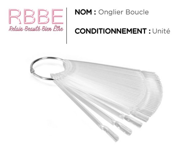 onglier boucle