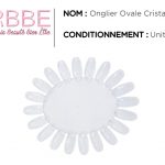 onglier oval cristal