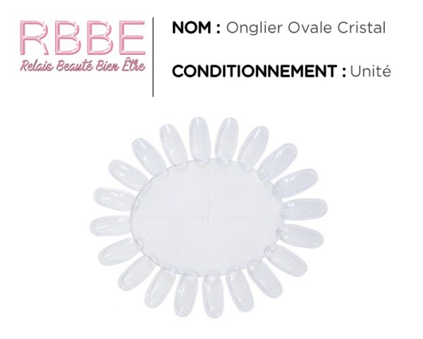 onglier oval cristal