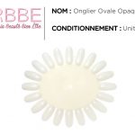 onglier oval opaque