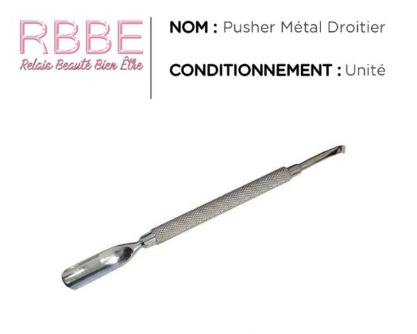 pusher metal droitier