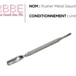 pusher metal gaucher