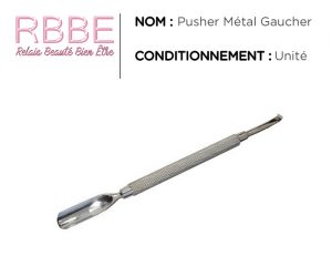 pusher metal gaucher