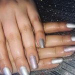 shellac vernis permanent silver chrome image1