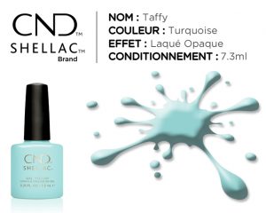 shellac vernis permanent taffy