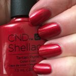 shellac vernis permanent tartan punk image3