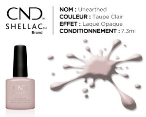 shellac vernis permanent unearthed