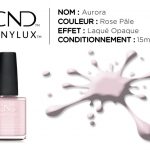 vinylux vernis longue tenue aurora