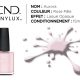 vinylux vernis longue tenue aurora