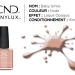 vinylux vernis longue tenue baby smile