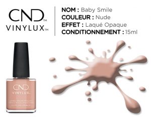 vinylux vernis longue tenue baby smile