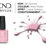 vinylux vernis longue tenue be demure