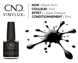 vinylux vernis longue tenue black pool