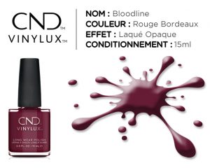 vinylux vernis longue tenue bloodline