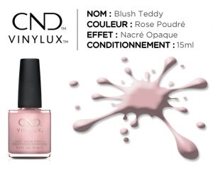 vinylux vernis longue tenue blush teddy 1