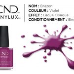 vinylux vernis longue tenue brazen