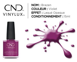 vinylux vernis longue tenue brazen