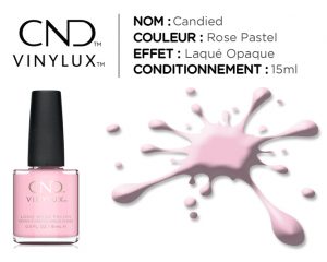 vinylux vernis longue tenue candied