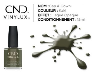 vinylux vernis longue tenue cap and gown