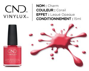 vinylux vernis longue tenue charm