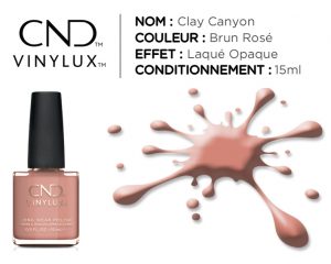 vinylux vernis longue tenue clay canyon