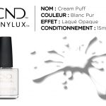 vinylux vernis longue tenue cream puff