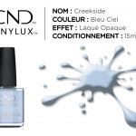 vinylux vernis longue tenue creekside