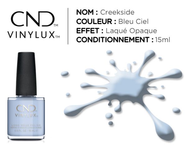 vinylux vernis longue tenue creekside