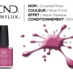 vinylux vernis longue tenue crushed rose