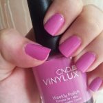 vinylux vernis longue tenue crushed rose image