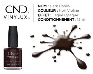 vinylux vernis longue tenue dark dahlia