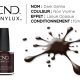 vinylux vernis longue tenue dark dahlia