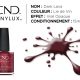 vinylux vernis longue tenue dark lava