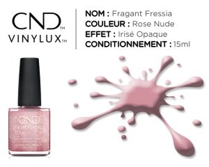 vinylux vernis longue tenue fragant fressia