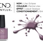 vinylux vernis longue tenue lilac eclipse