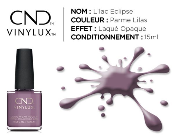 vinylux vernis longue tenue lilac eclipse