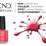 vinylux vernis longue tenue lobster roll