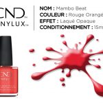 vinylux vernis longue tenue mambo beat