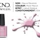 vinylux vernis longue tenue mauve maverick