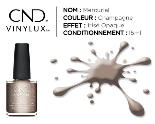 vinylux vernis longue tenue mercurial