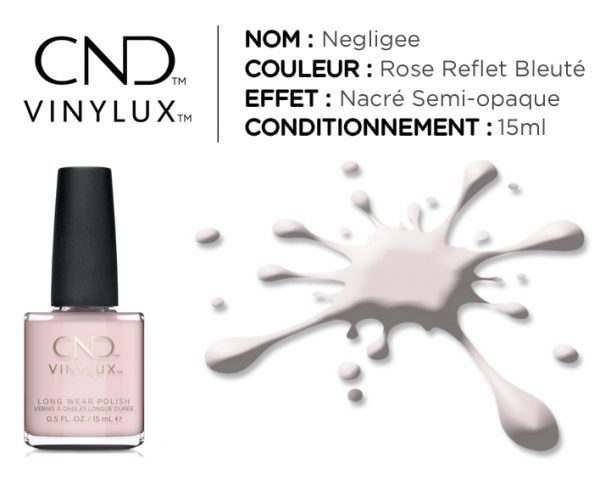 vinylux vernis longue tenue negligee