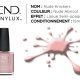 vinylux vernis longue tenue nude knickers