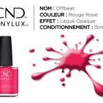 vinylux vernis longue tenue offbeat