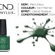 vinylux vernis longue tenue palm deco