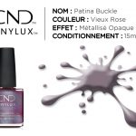 vinylux vernis longue tenue patina buckle