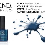vinylux vernis longue tenue peacock plum