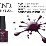 vinylux vernis longue tenue plum paisley