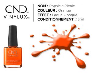 vinylux vernis longue tenue popsicle picnic