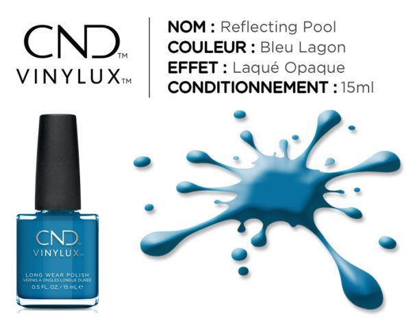 vinylux vernis longue tenue reflecting pool