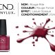 vinylux vernis longue tenue rouge rite